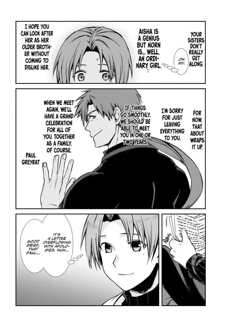 Mushoku Tensei - Isekai Ittara Honki Dasu Vol.15 Ch.083