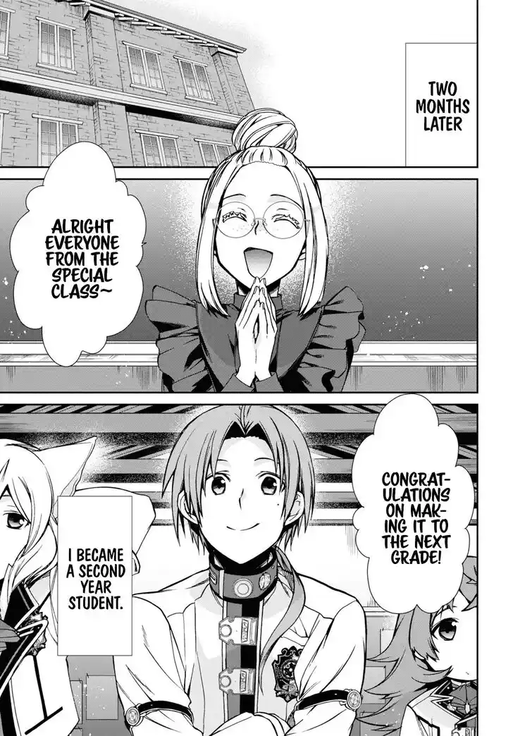 Mushoku Tensei - Isekai Ittara Honki Dasu Vol.15 Ch.083