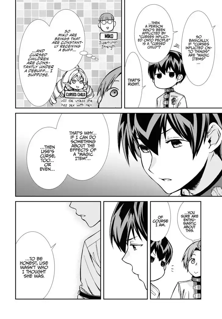 Mushoku Tensei - Isekai Ittara Honki Dasu Vol.15 Ch.083