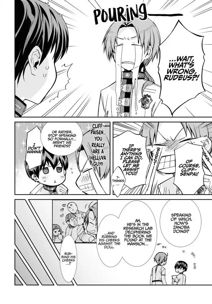 Mushoku Tensei - Isekai Ittara Honki Dasu Vol.15 Ch.083