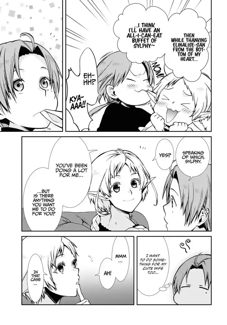 Mushoku Tensei - Isekai Ittara Honki Dasu Vol.15 Ch.083