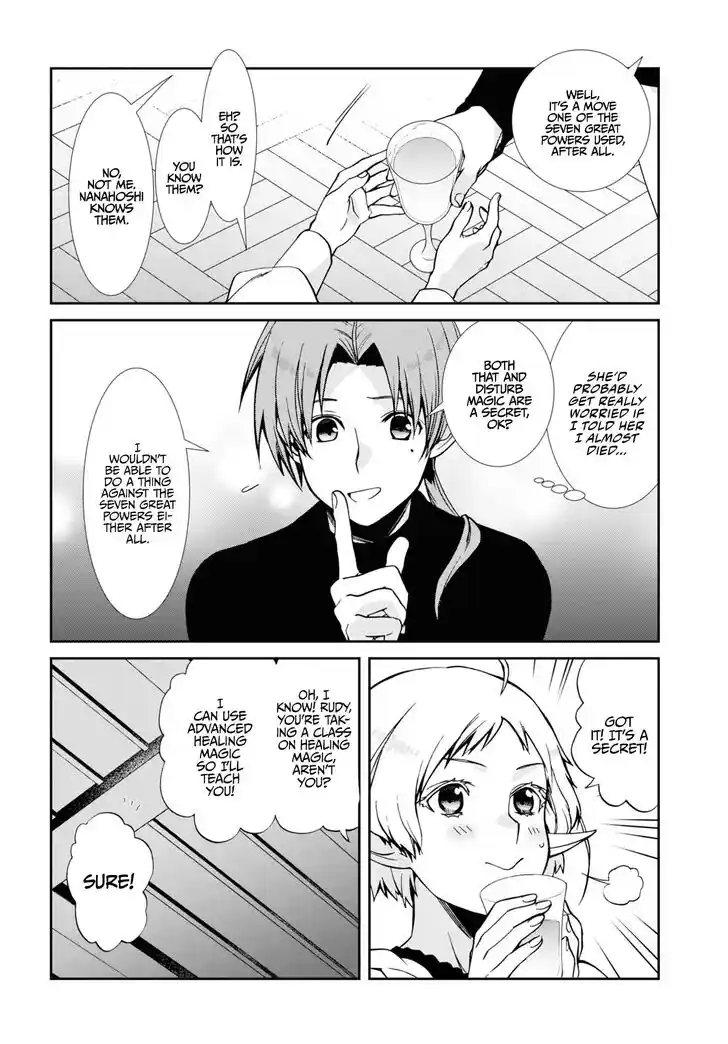 Mushoku Tensei - Isekai Ittara Honki Dasu Vol.15 Ch.083