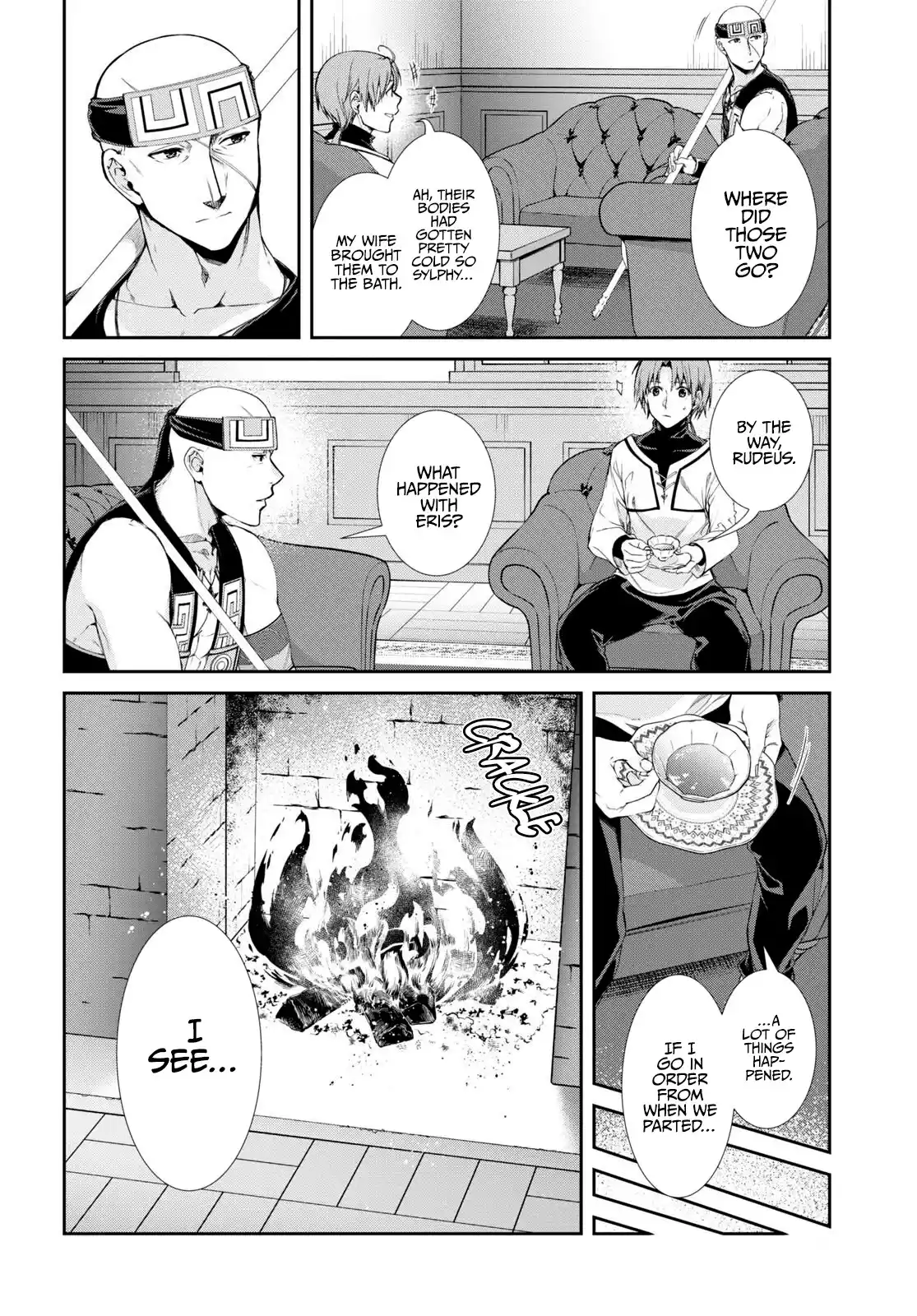 Mushoku Tensei - Isekai Ittara Honki Dasu Vol.19 Chapter 87