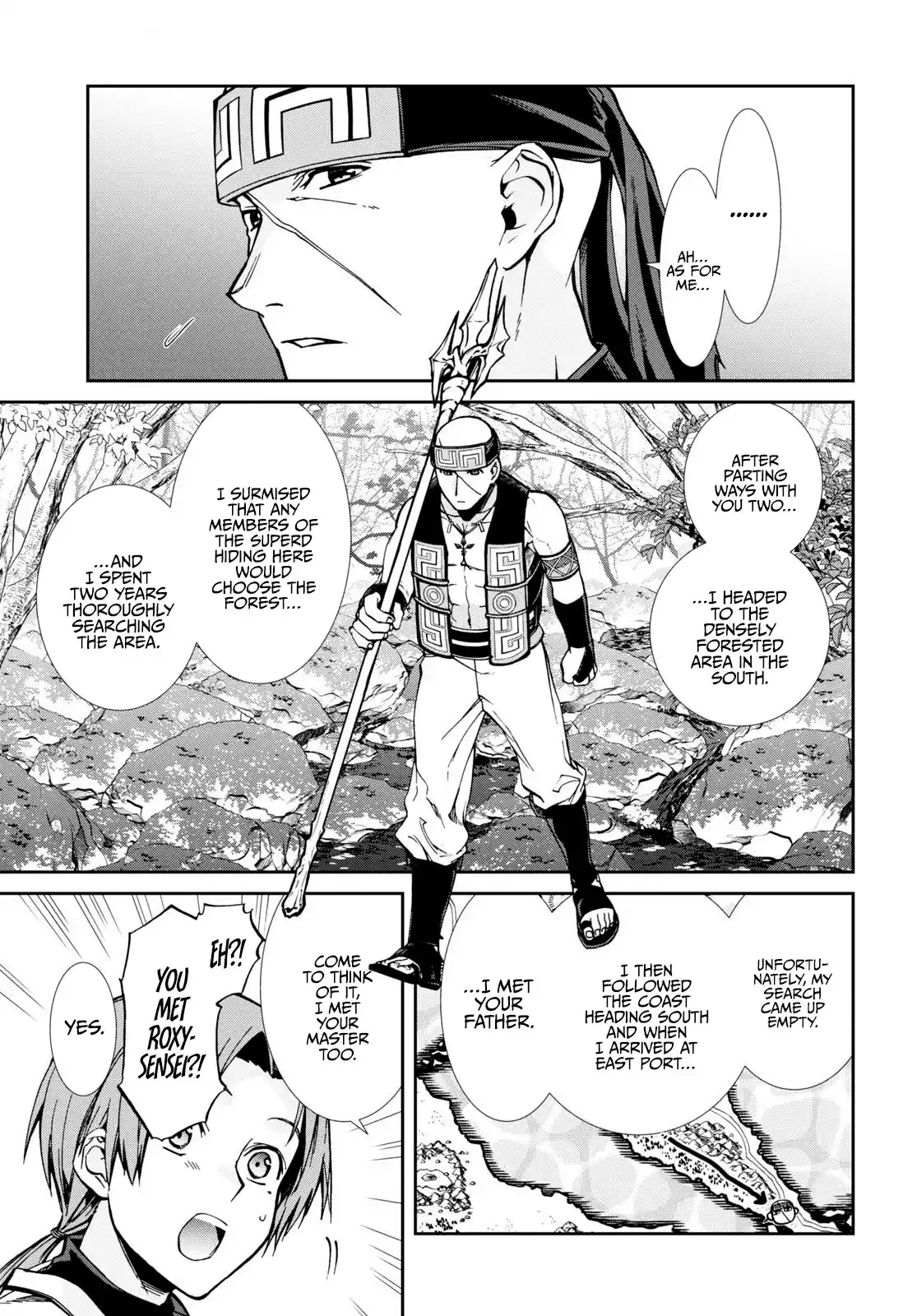 Mushoku Tensei - Isekai Ittara Honki Dasu Vol.19 Chapter 87