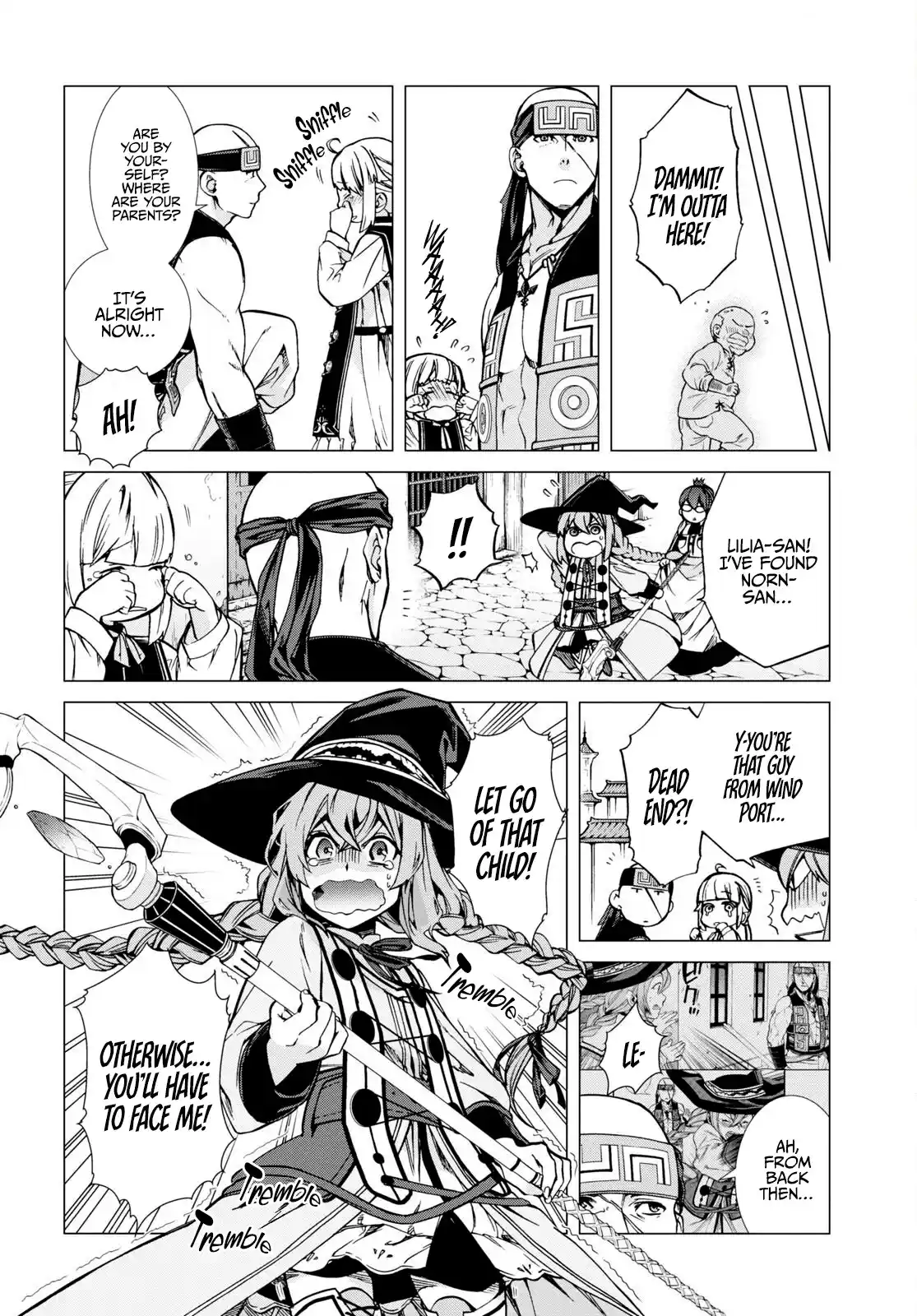 Mushoku Tensei - Isekai Ittara Honki Dasu Vol.19 Chapter 87