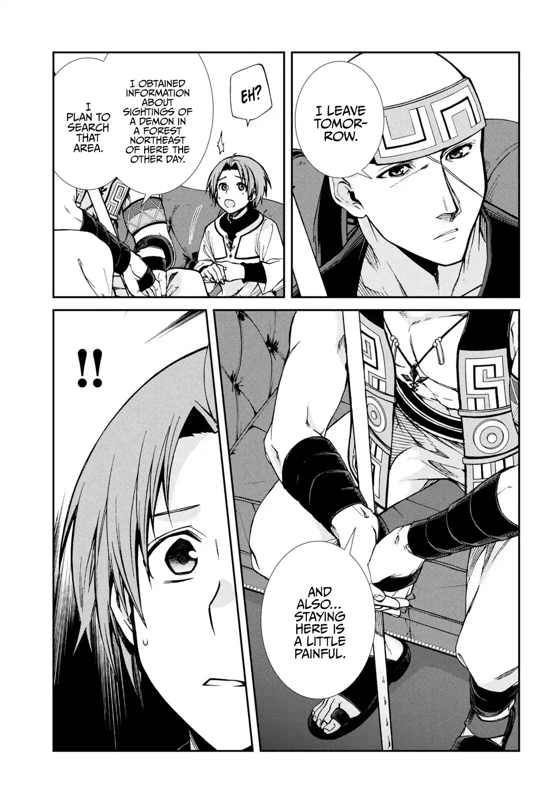 Mushoku Tensei - Isekai Ittara Honki Dasu Vol.19 Chapter 87