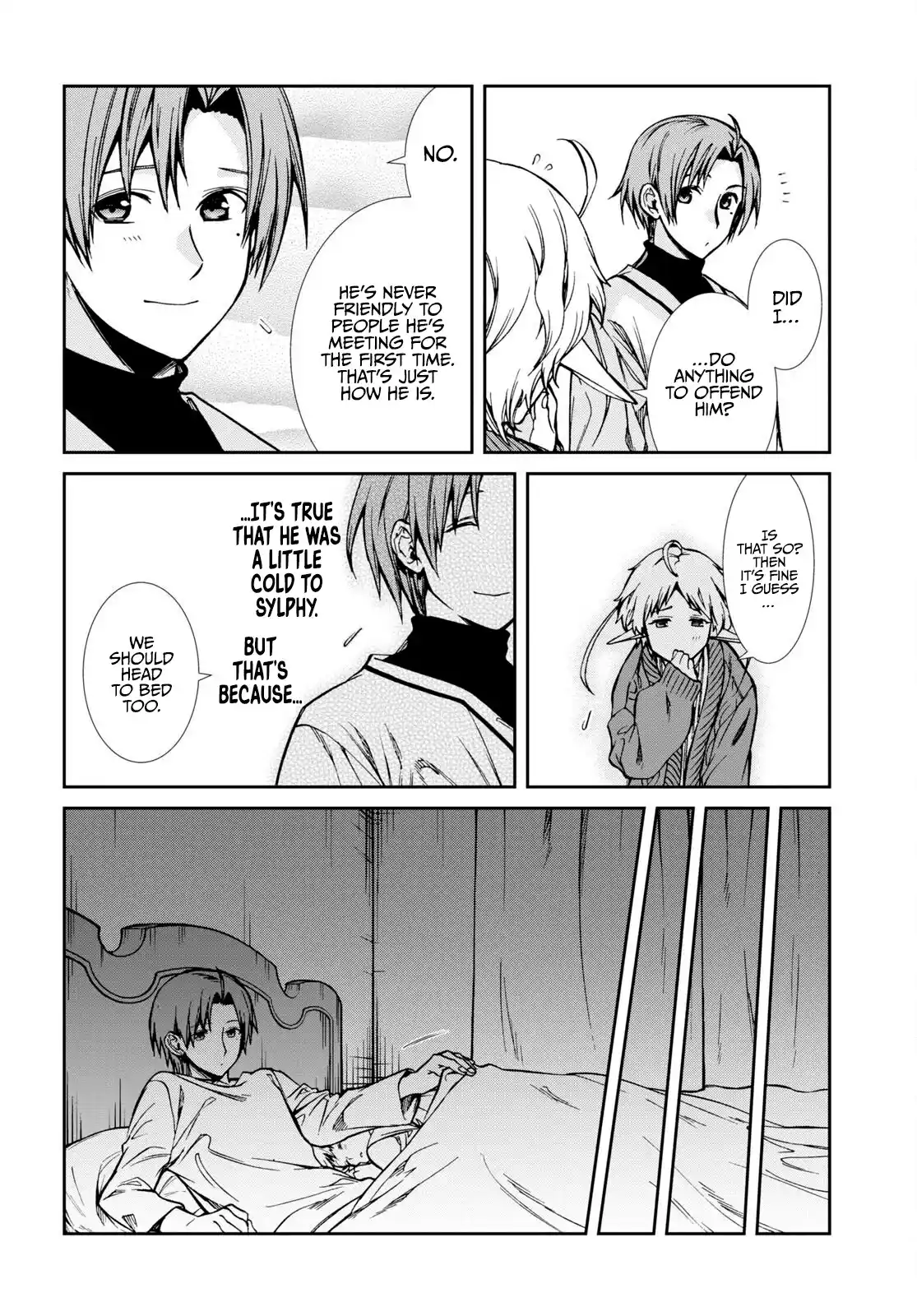 Mushoku Tensei - Isekai Ittara Honki Dasu Vol.19 Chapter 87