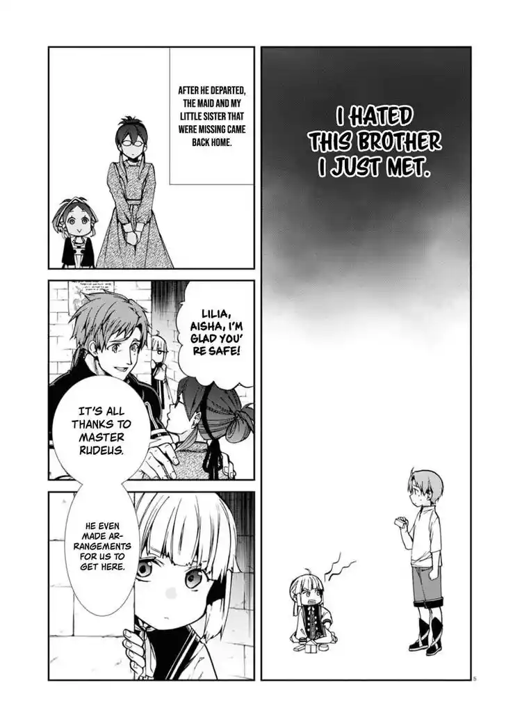 Mushoku Tensei - Isekai Ittara Honki Dasu Vol.20 Ch.094