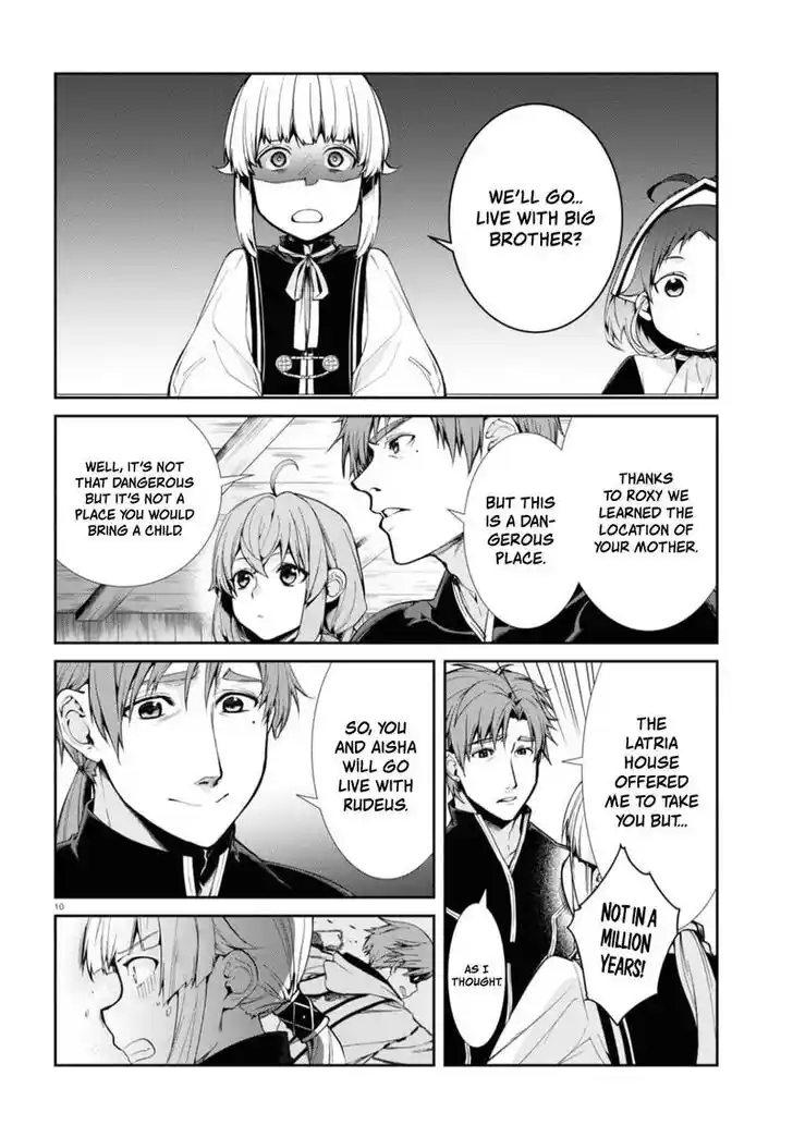 Mushoku Tensei - Isekai Ittara Honki Dasu Vol.20 Ch.094