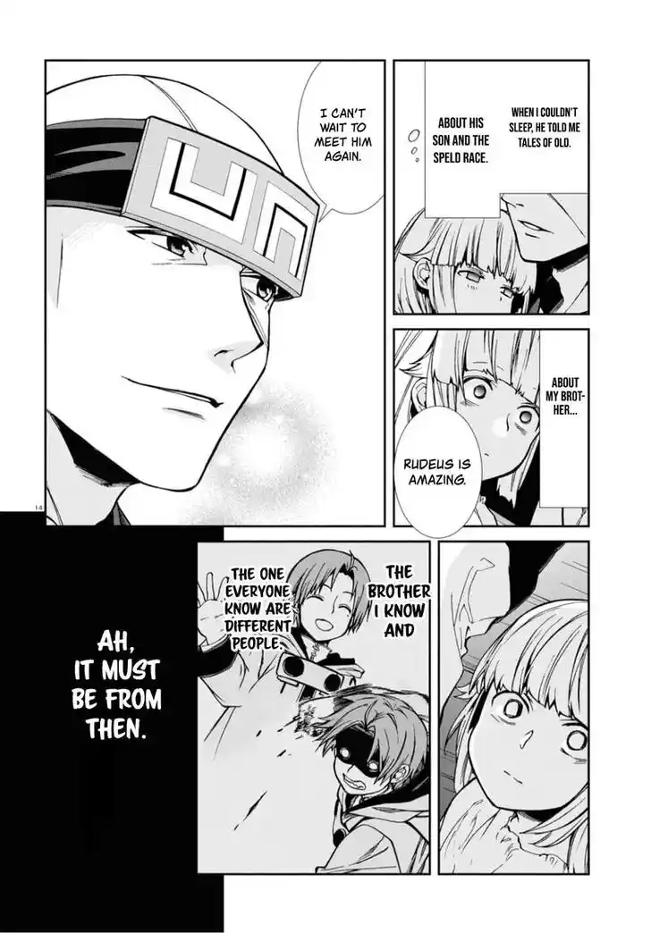 Mushoku Tensei - Isekai Ittara Honki Dasu Vol.20 Ch.094