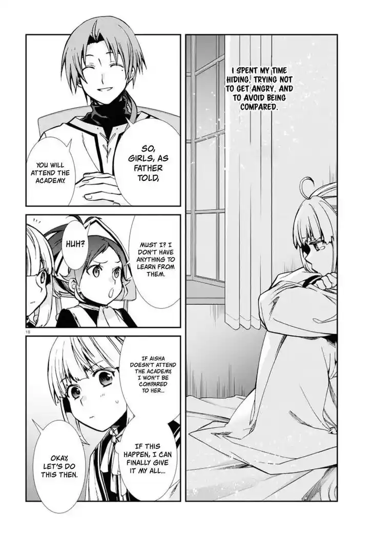 Mushoku Tensei - Isekai Ittara Honki Dasu Vol.20 Ch.094