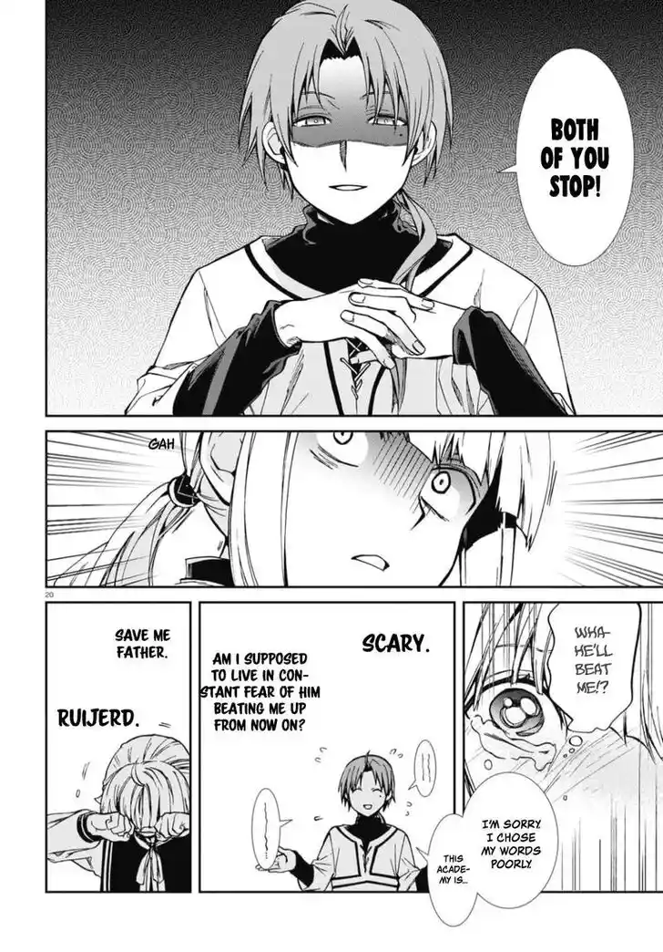 Mushoku Tensei - Isekai Ittara Honki Dasu Vol.20 Ch.094