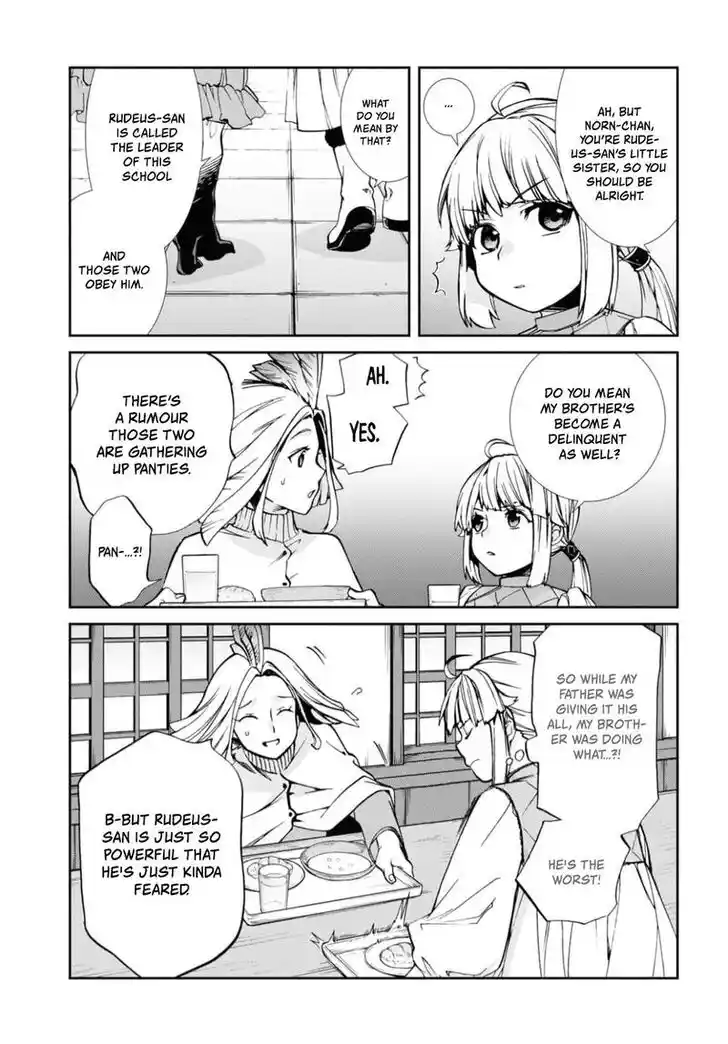 Mushoku Tensei - Isekai Ittara Honki Dasu Vol.20 Ch.094