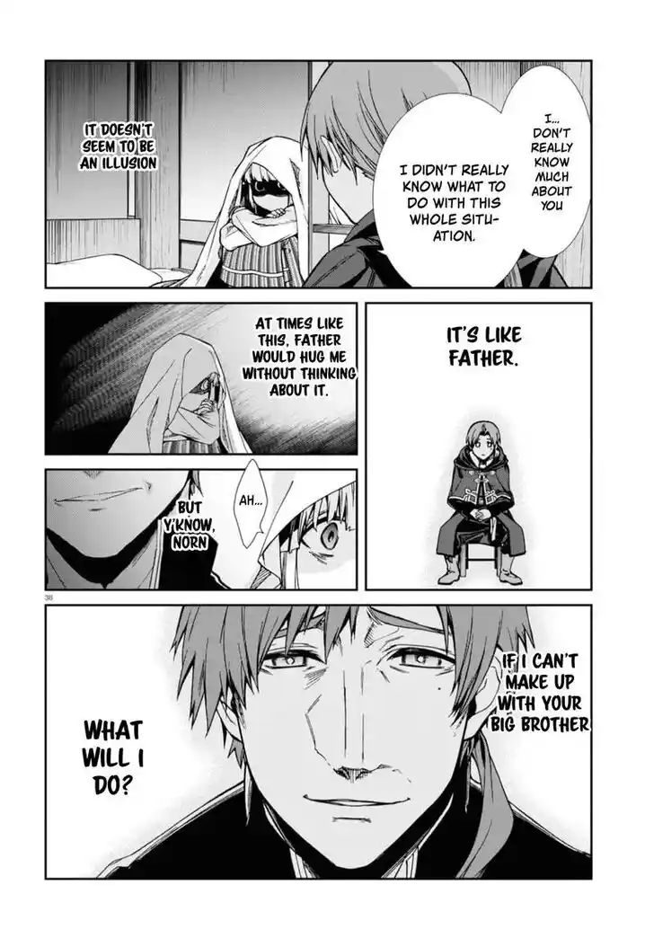 Mushoku Tensei - Isekai Ittara Honki Dasu Vol.20 Ch.094