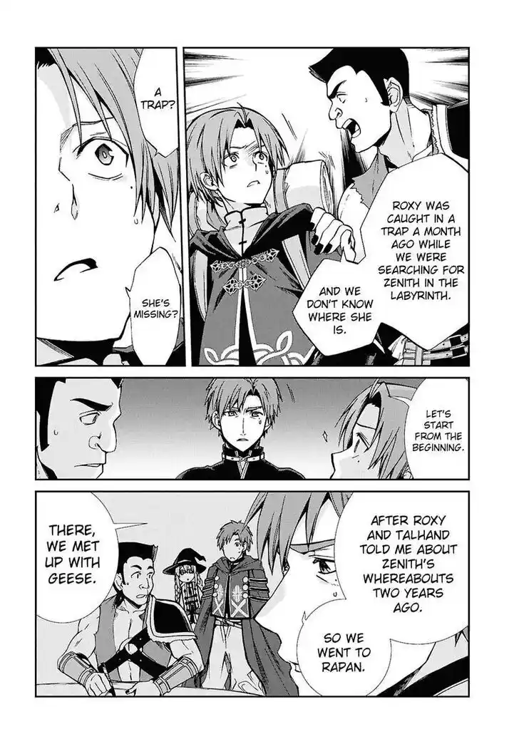 Mushoku Tensei - Isekai Ittara Honki Dasu Vol.20 Ch.101