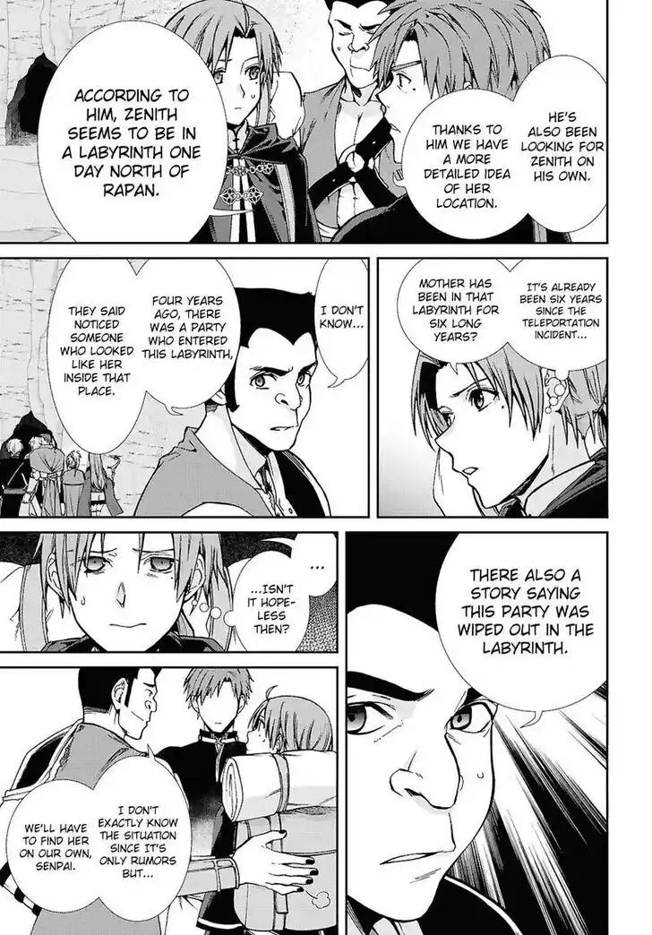 Mushoku Tensei - Isekai Ittara Honki Dasu Vol.20 Ch.101