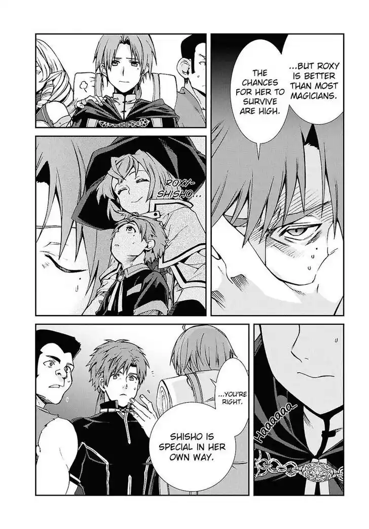 Mushoku Tensei - Isekai Ittara Honki Dasu Vol.20 Ch.101