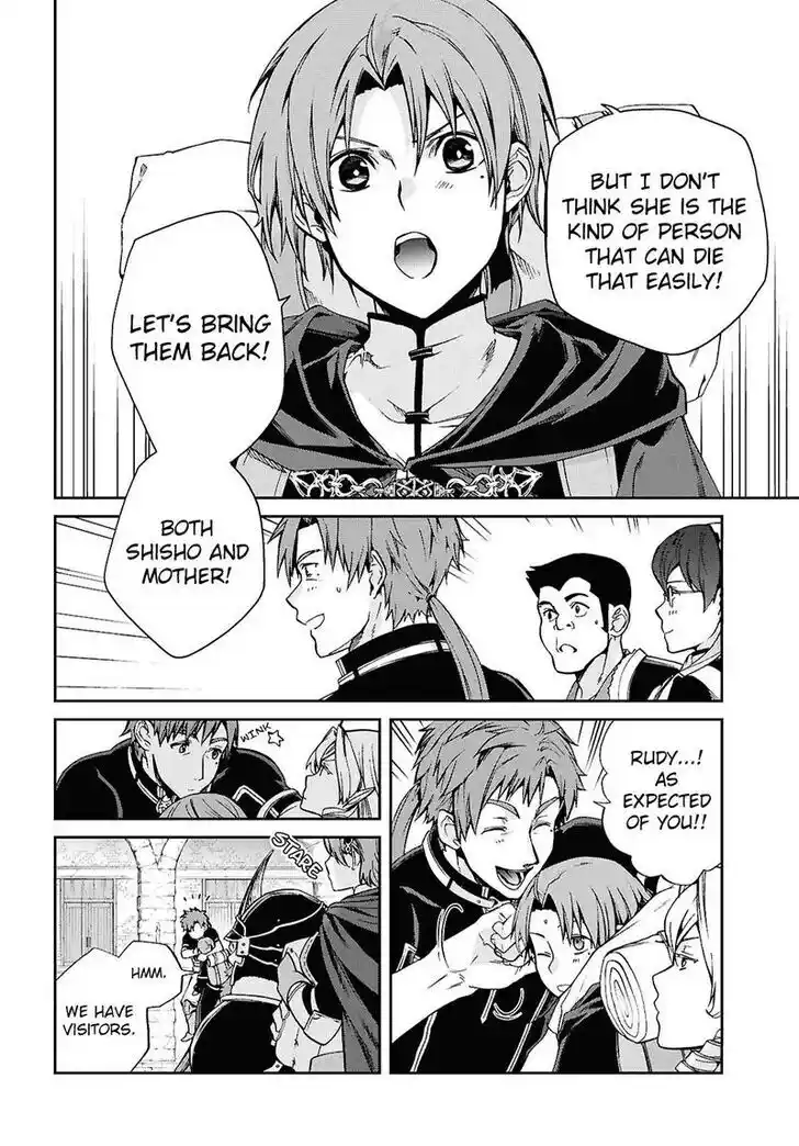 Mushoku Tensei - Isekai Ittara Honki Dasu Vol.20 Ch.101