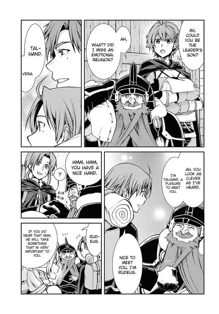 Mushoku Tensei - Isekai Ittara Honki Dasu Vol.20 Ch.101