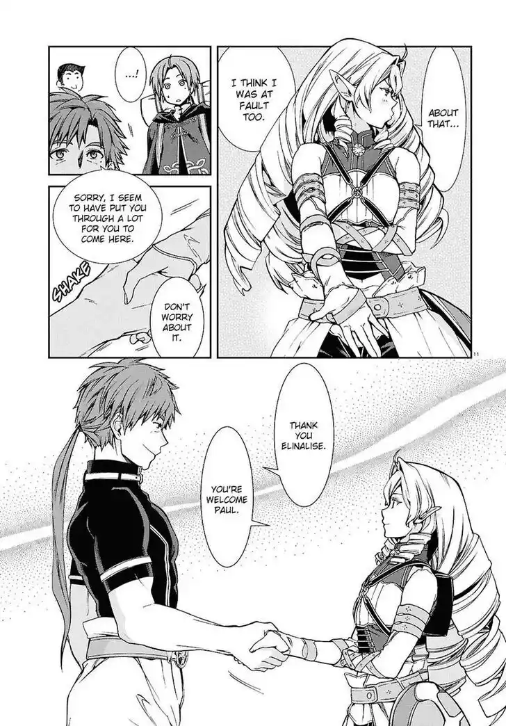 Mushoku Tensei - Isekai Ittara Honki Dasu Vol.20 Ch.101