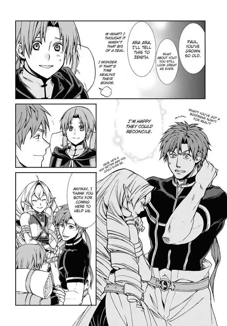 Mushoku Tensei - Isekai Ittara Honki Dasu Vol.20 Ch.101
