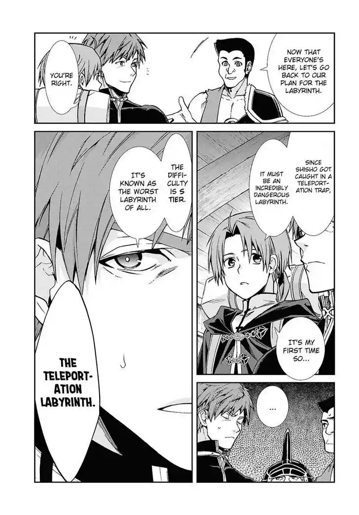 Mushoku Tensei - Isekai Ittara Honki Dasu Vol.20 Ch.101