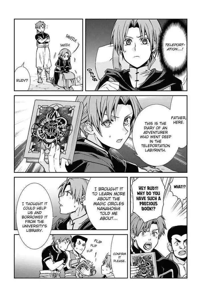 Mushoku Tensei - Isekai Ittara Honki Dasu Vol.20 Ch.101