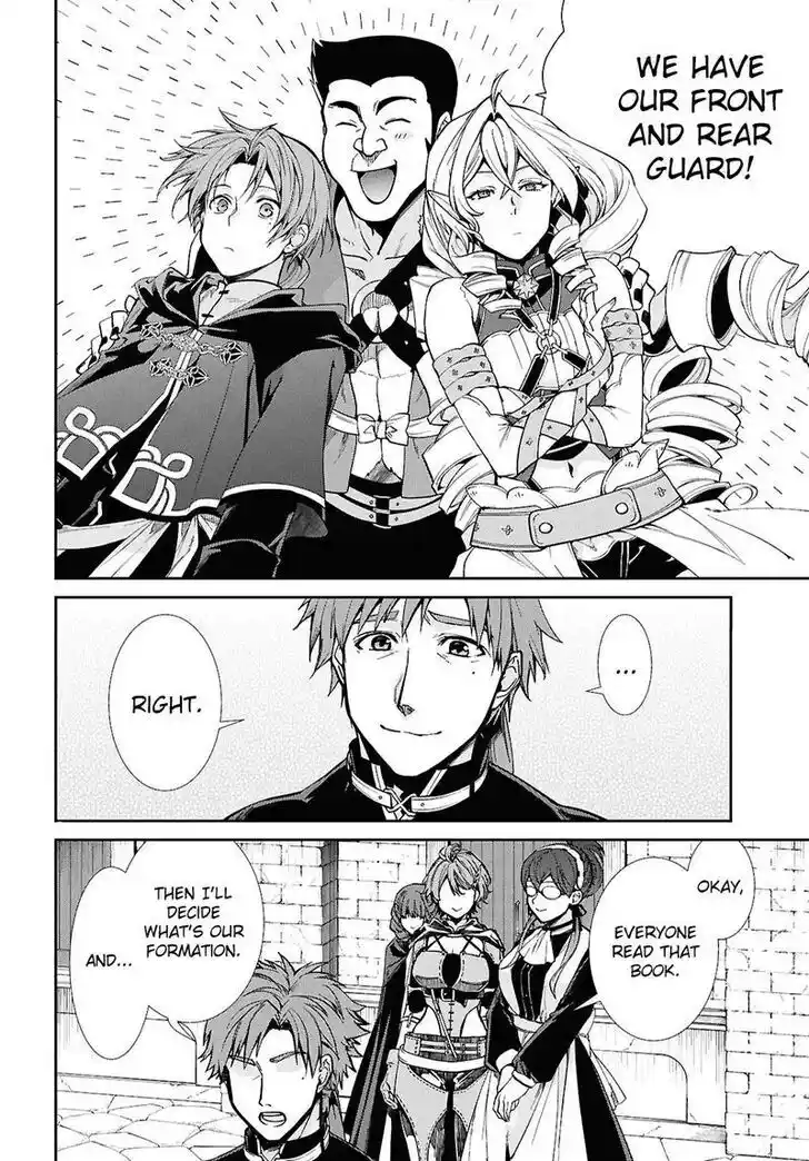 Mushoku Tensei - Isekai Ittara Honki Dasu Vol.20 Ch.101