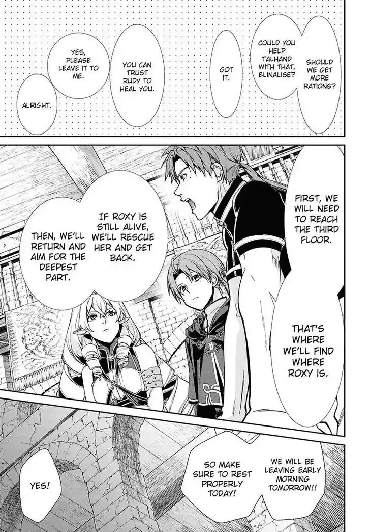 Mushoku Tensei - Isekai Ittara Honki Dasu Vol.20 Ch.101