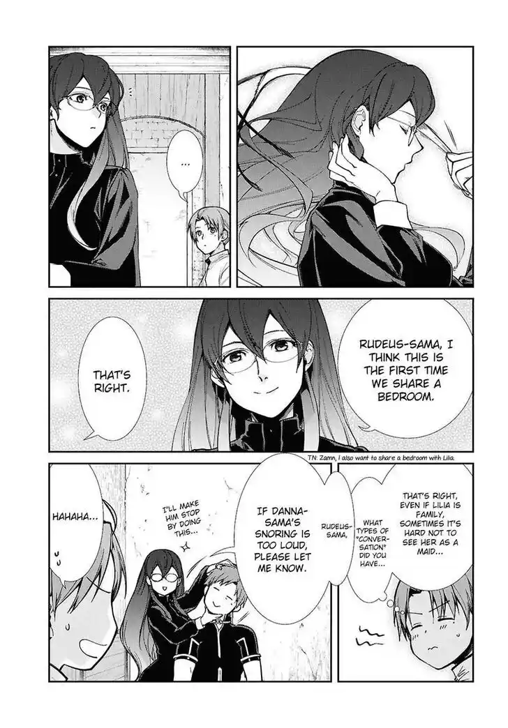 Mushoku Tensei - Isekai Ittara Honki Dasu Vol.20 Ch.101