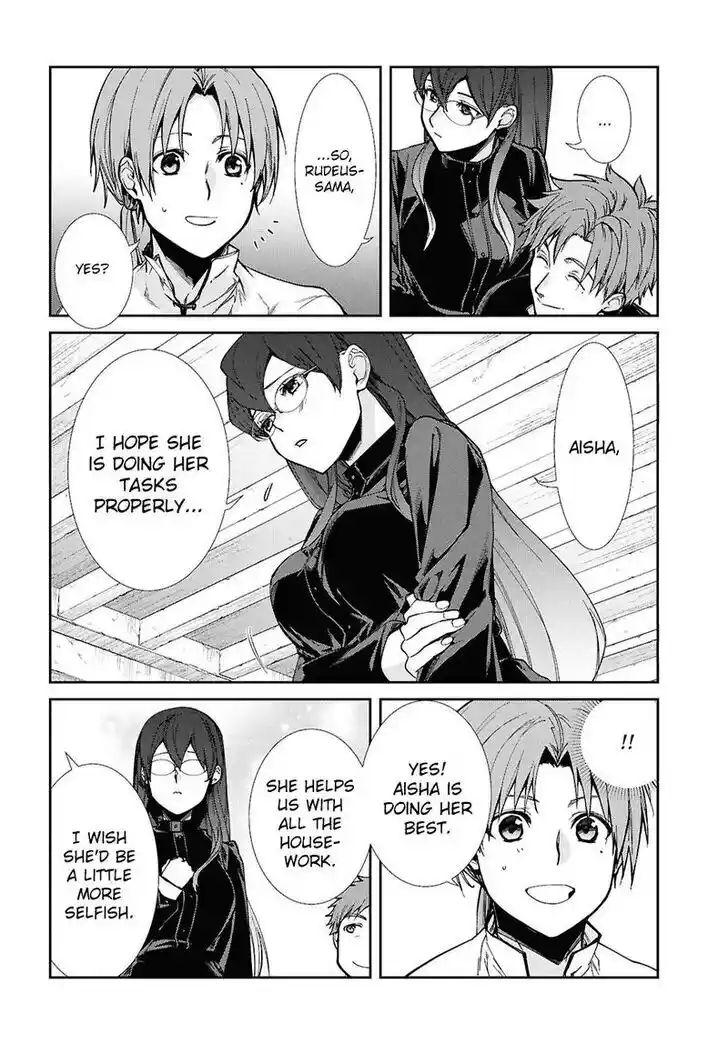 Mushoku Tensei - Isekai Ittara Honki Dasu Vol.20 Ch.101