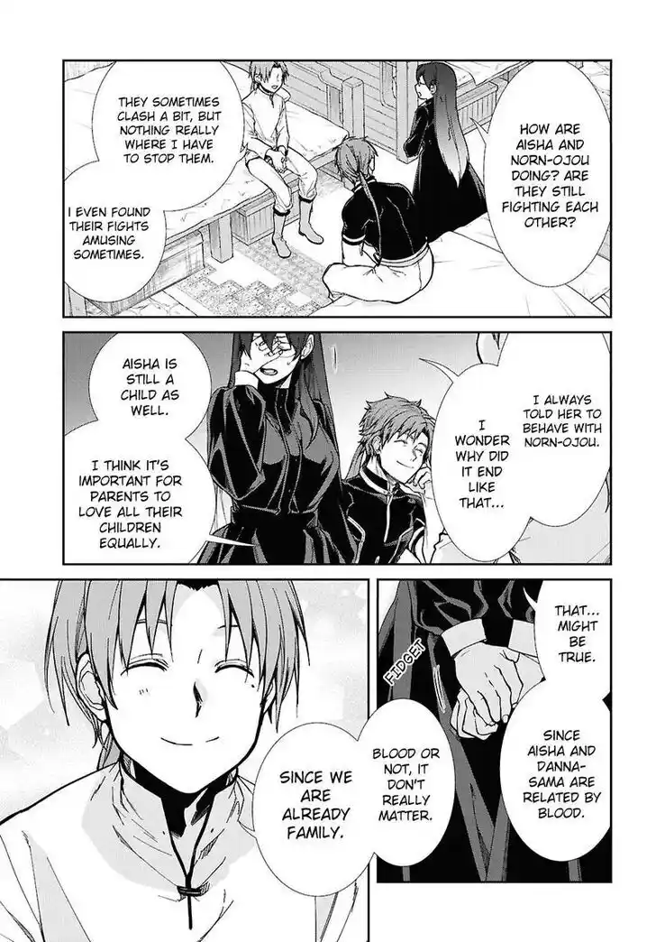Mushoku Tensei - Isekai Ittara Honki Dasu Vol.20 Ch.101