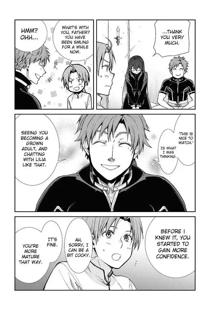 Mushoku Tensei - Isekai Ittara Honki Dasu Vol.20 Ch.101