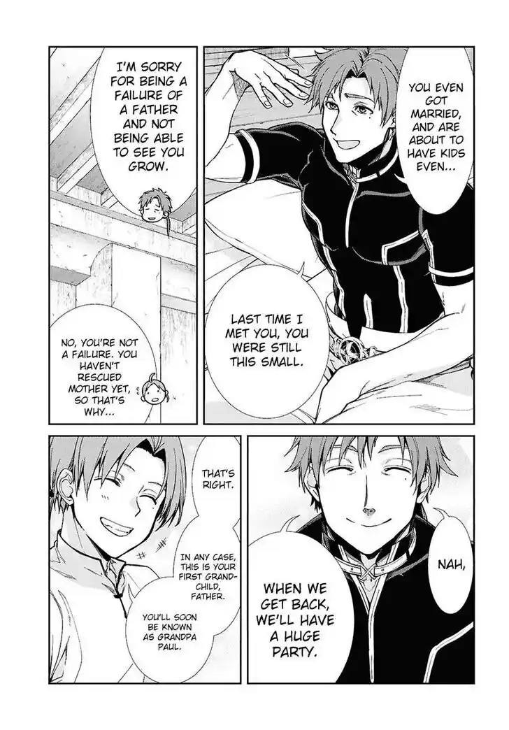 Mushoku Tensei - Isekai Ittara Honki Dasu Vol.20 Ch.101