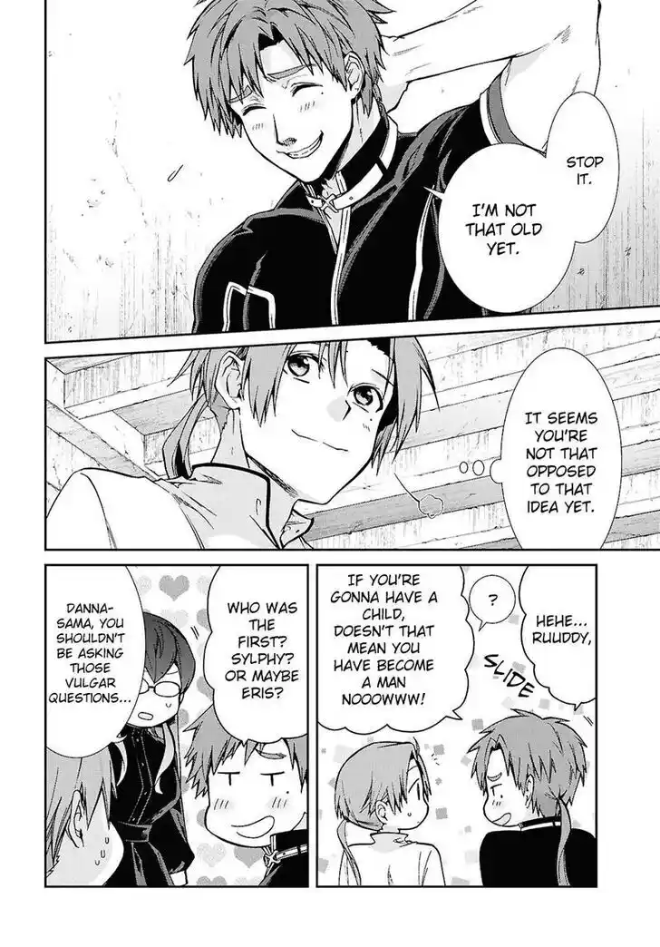 Mushoku Tensei - Isekai Ittara Honki Dasu Vol.20 Ch.101