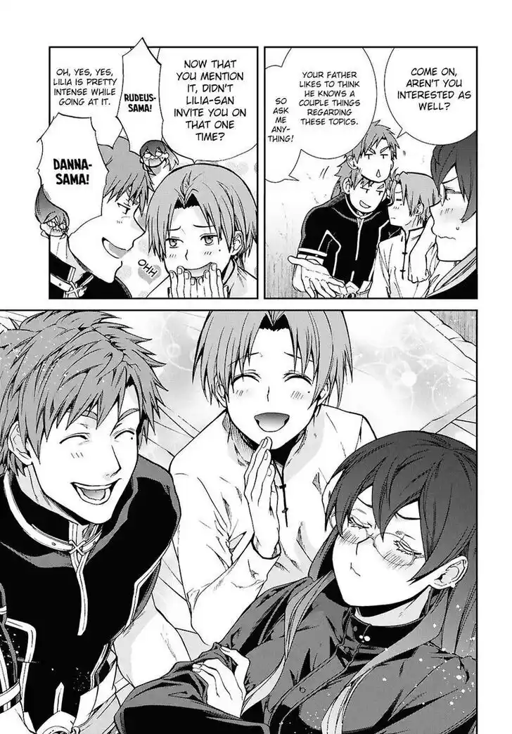 Mushoku Tensei - Isekai Ittara Honki Dasu Vol.20 Ch.101