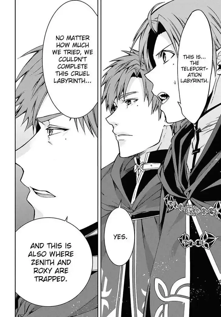 Mushoku Tensei - Isekai Ittara Honki Dasu Vol.20 Ch.101