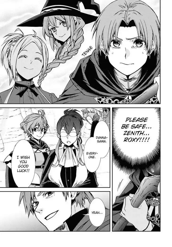 Mushoku Tensei - Isekai Ittara Honki Dasu Vol.20 Ch.101