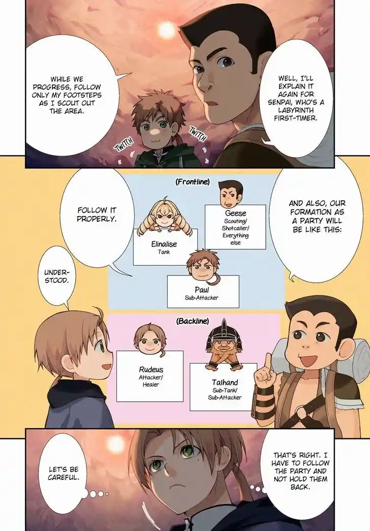 Mushoku Tensei - Isekai Ittara Honki Dasu Vol.20 Ch.102