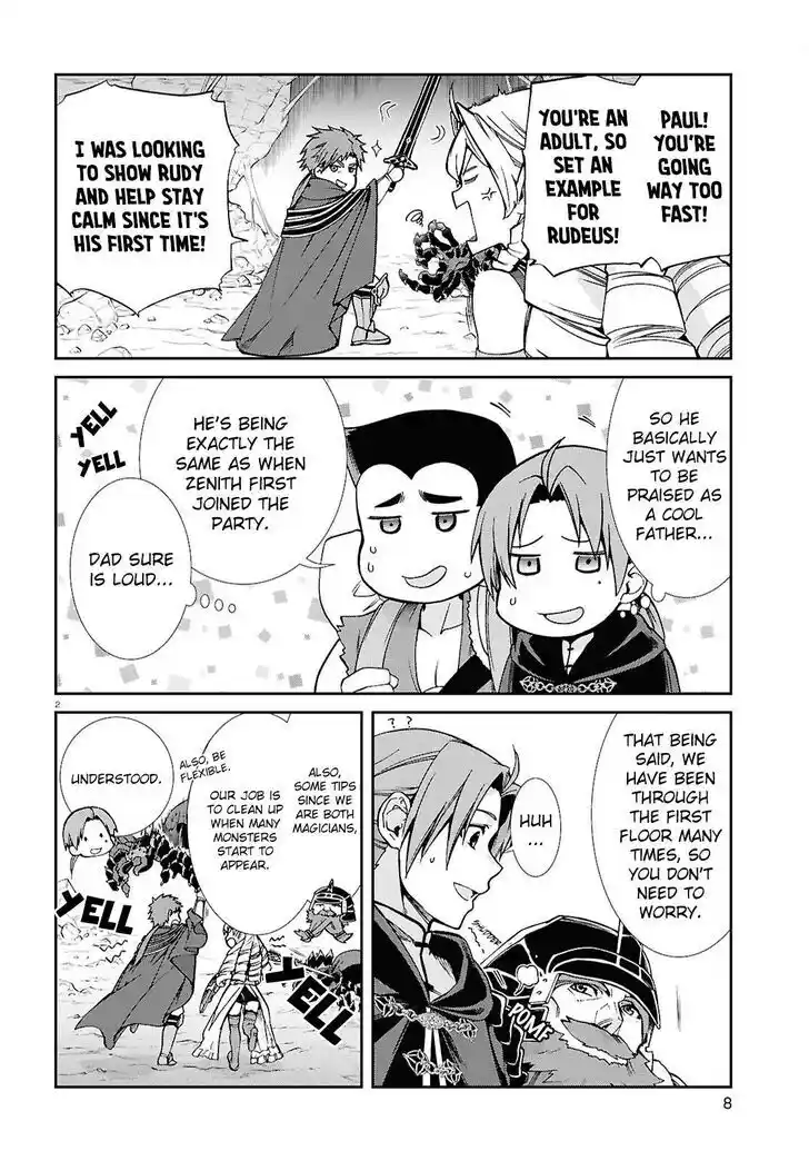 Mushoku Tensei - Isekai Ittara Honki Dasu Vol.20 Ch.102