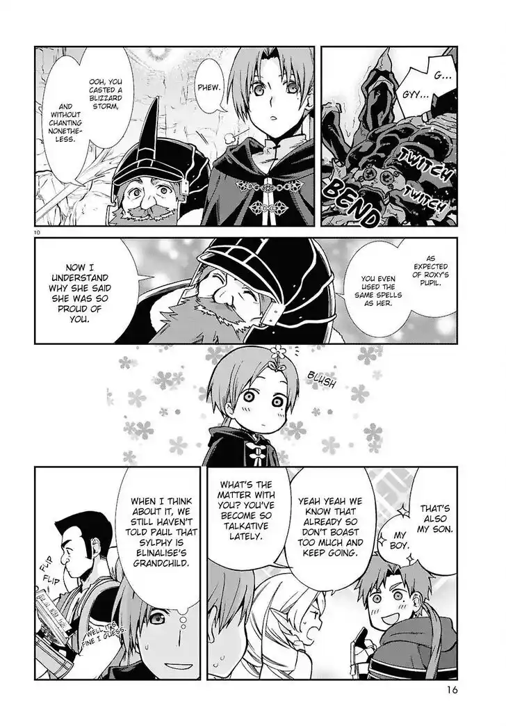 Mushoku Tensei - Isekai Ittara Honki Dasu Vol.20 Ch.102