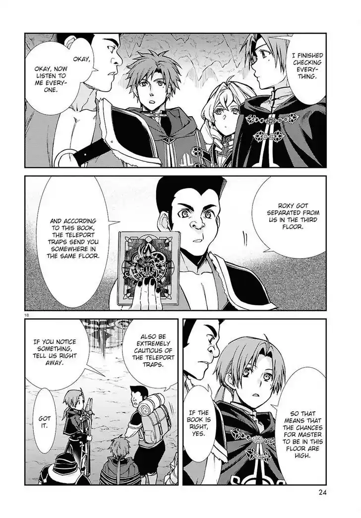 Mushoku Tensei - Isekai Ittara Honki Dasu Vol.20 Ch.102