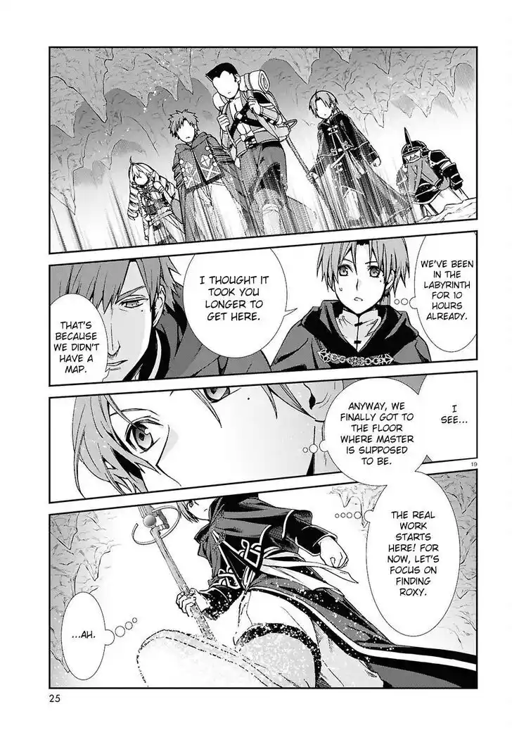 Mushoku Tensei - Isekai Ittara Honki Dasu Vol.20 Ch.102