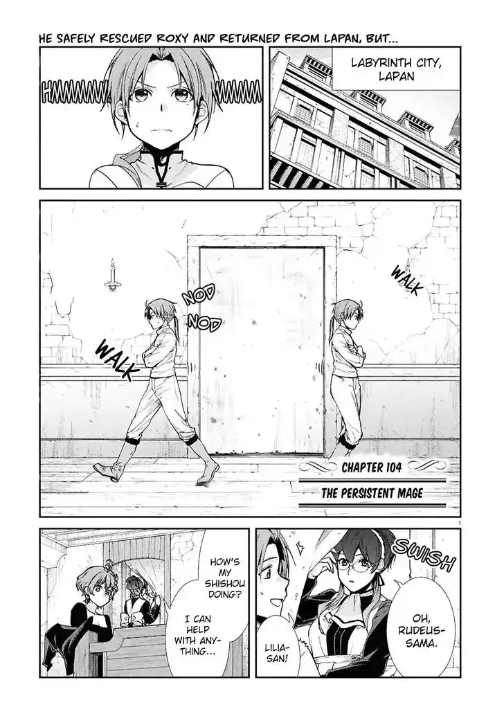 Mushoku Tensei - Isekai Ittara Honki Dasu Vol.20 Ch.104