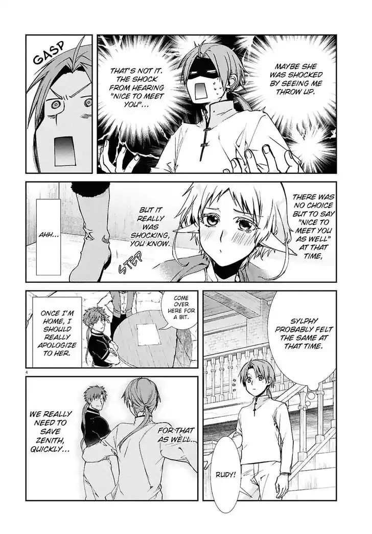 Mushoku Tensei - Isekai Ittara Honki Dasu Vol.20 Ch.104