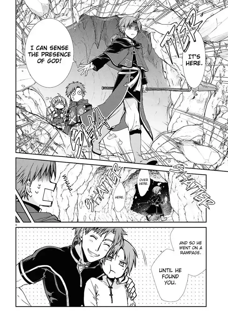 Mushoku Tensei - Isekai Ittara Honki Dasu Vol.20 Ch.104