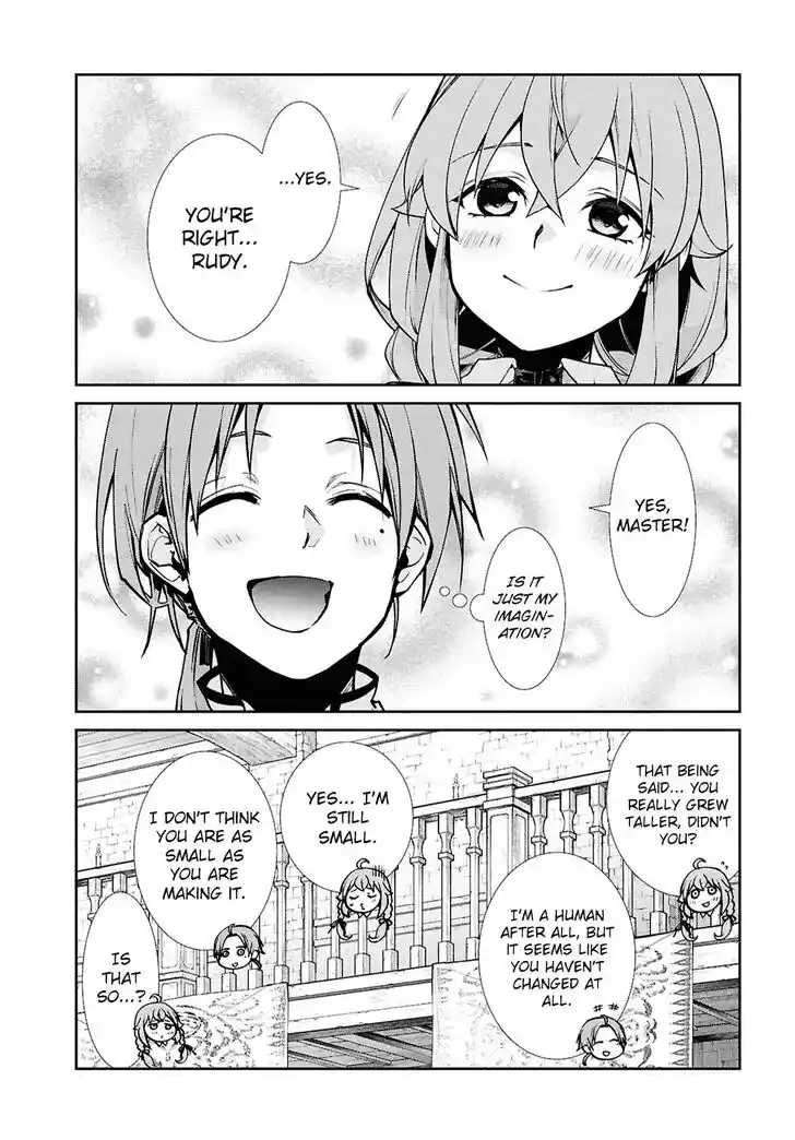 Mushoku Tensei - Isekai Ittara Honki Dasu Vol.20 Ch.104