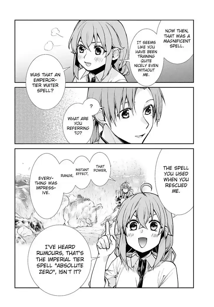 Mushoku Tensei - Isekai Ittara Honki Dasu Vol.20 Ch.104