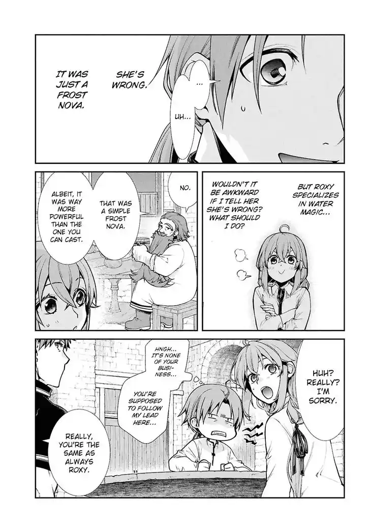 Mushoku Tensei - Isekai Ittara Honki Dasu Vol.20 Ch.104