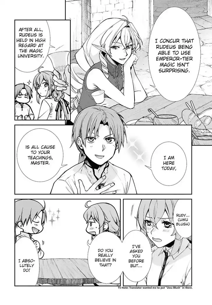 Mushoku Tensei - Isekai Ittara Honki Dasu Vol.20 Ch.104
